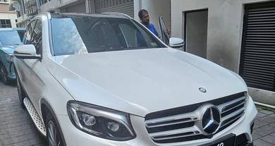 Mercedes Benz GLC250 250 4MATIC in Kajang, SGR