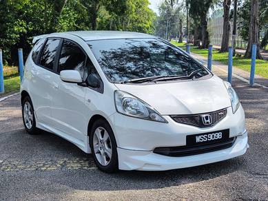 2008 Honda Jazz S