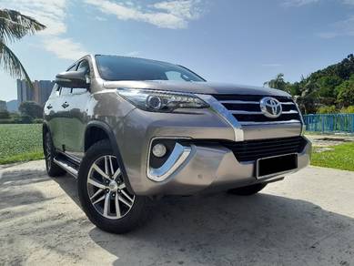 2016 Toyota Fortuner V