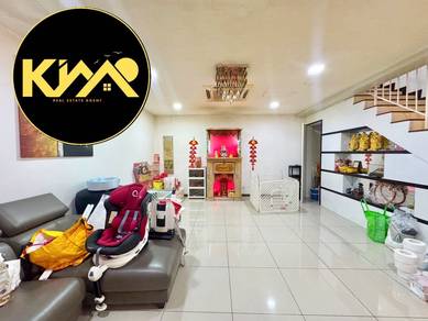 3-storey Terraced House For Sale in Balik Pulau,PNG