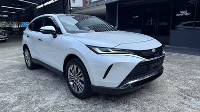 Toyota Harrier Z LEATHER PACKAGE in Setapak, KUL