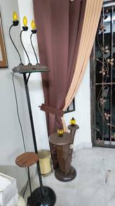Hand made table lamps