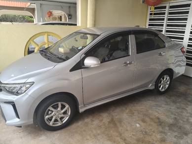 Perodua Bezza G in Bachang, MLK