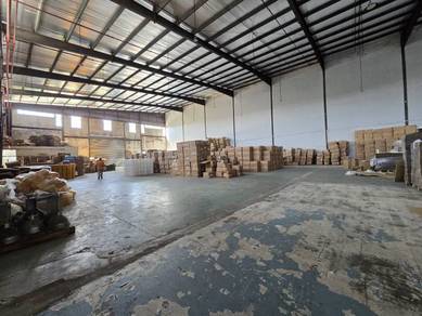 Warehouse / Factory For Rent in Shah Alam,SGR