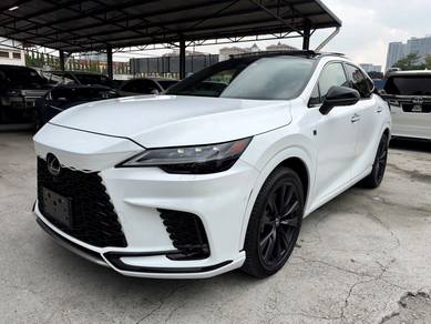 Lexus RX 500 H F SPORT in Kepong, KUL