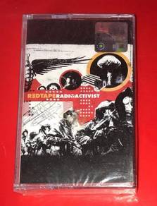 RED TAPE - RADIOACTIVIST CASSETTE Kaset