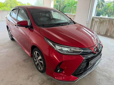 Toyota Vios G in Bagan Ajam, PNG