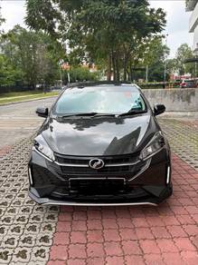 Perodua MyVi H in Jalan Kuching, KUL