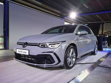Vw Golf 8 Mk8 R Line Bodykit Bumper Body Kit