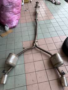 Saclam exhaust muffler mini cooper s r55 clubman