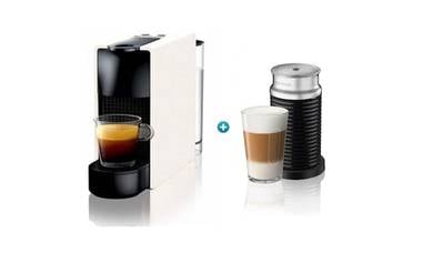 Nespresso Essenza Mini C30+ Aeroccino Bundle