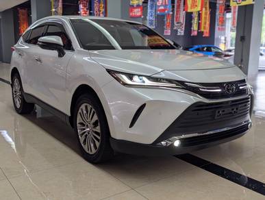Toyota Harrier Z in Shah Alam, SGR