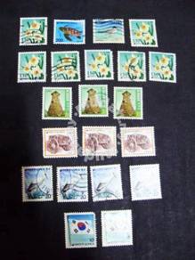 Stamps - KOREA (1990s)