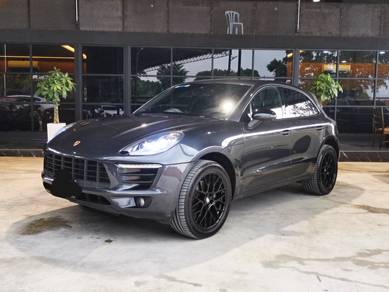 Porsche Macan FACELIFT in Kajang, SGR