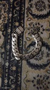 silver bangle untuk dijual