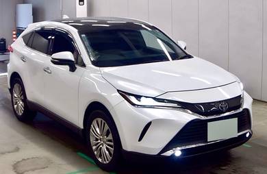 Toyota Harrier Z LEATHER PACKAGE in Petaling Jaya, SGR