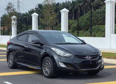 2014 Inokom Elantra HIGH SPEC