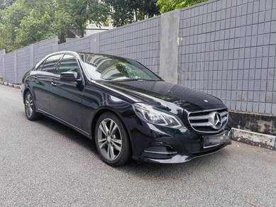 2014 Mercedes Benz E200 200 AVANTGARDE (CKD)