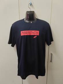 ITEM BARU_T-Shirt A7 size XL Navy Color