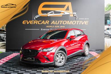 Mazda CX-3 PLUS in Desa Petaling, KUL