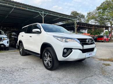 Toyota Fortuner VRZ in Ipoh, PRK