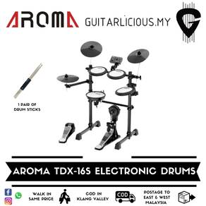 AROMA TDX-16S Digital Drum Set with MeshFinish