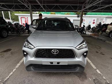 Toyota Yaris Cross S in Shah Alam, SGR