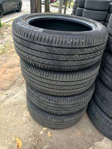 USED TAYAR 215 55 18 CONTiNENTAL UC6 X50 OMODA 5