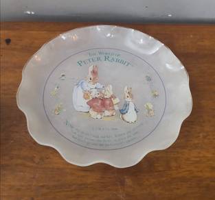 The world of Peter Rabbit 1999 reversed painted
