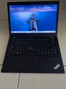 Lenovo Thinkpad L480 i5 8gen 8gb ram 256gb nvme