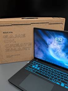 Asus V16 V3607 RTX 3050 6GB Warranty April 2028