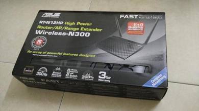 Asus RT-N12HP High Power Router/Ap/Range Extender