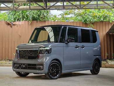 2024 Honda N BOX CUSTOM TURBO