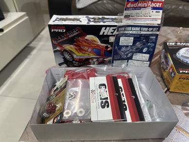 Tamiya car and track