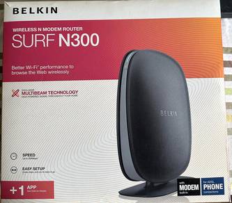 3-Piece Networking Bundle -Belkin+Linksys Adapter
