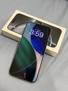 Second hand Iphone 16 pro max 256gb
