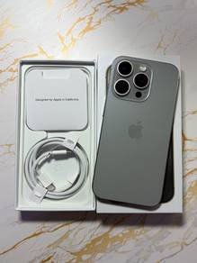 iPhone 15 Pro 256gb Natural Titanium CH