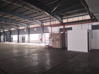 Warehouse / Factory For Rent in Shah Alam,SGR