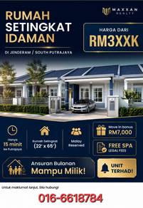 2-storey Terraced House in Sungai Buloh,SGR