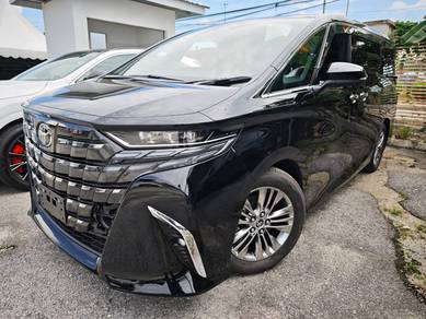 Toyota Alphard Z in Titiwangsa, KUL