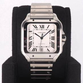 Brand New Jun 2026 Cartier Santos De Cartier White