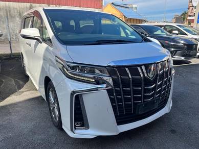 2021 Toyota Alphard SC