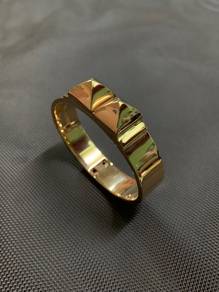 Michael Kors Pyramid Stud Cuff Bracelet
