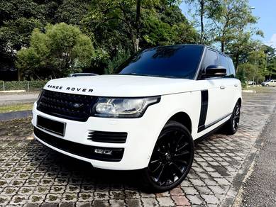 Land Rover Range Rover SDV8 in Jalan Kuching, KUL