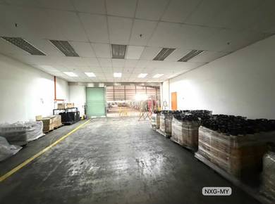 Warehouse / Factory For Rent in Shah Alam,SGR