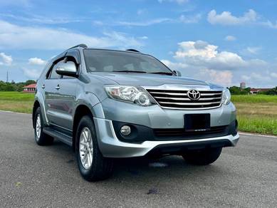 2013 Toyota Fortuner V TRD SPORTIVO