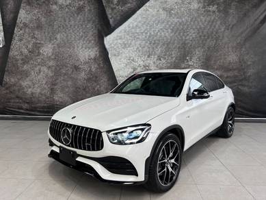 Mercedes Benz GLC43 AMG 43 4MATIC COUPE in Ampang, KUL