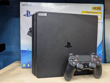 PS4 Slim 500GB w Box : GamerLife