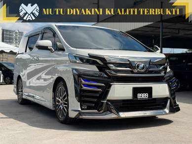 Toyota Vellfire ZG in Puchong, SGR