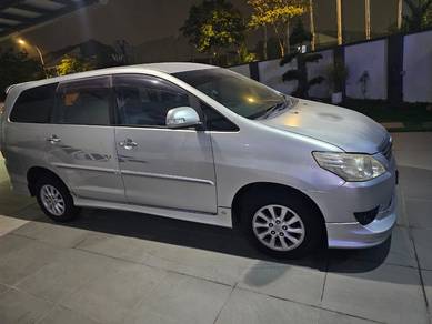 Toyota Innova G in Melaka City, MLK